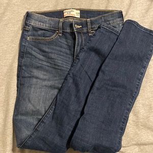 Abercrombie kids high rise jeans